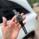 Omega Seamaster Diver 300M Sedna Rose Gold Copies Watches Black Dial 42mm - Image 5