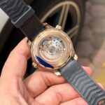 Omega Seamaster Diver 300M Sedna Rose Gold Copies Watches Black Dial 42mm - Image 8