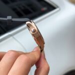 Omega Seamaster Diver 300M Sedna Rose Gold Copies Watches Black Dial 42mm - Image 7