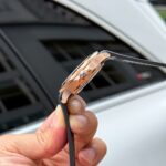 Omega Seamaster Diver 300M Sedna Rose Gold Copies Watches Black Dial 42mm - Image 6