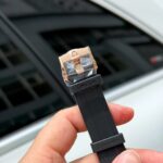 Omega Seamaster Diver 300M Sedna Rose Gold Copies Watches Black Dial 42mm - Image 9