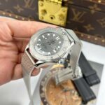 Omega Seamaster Diver 300m Replica Watch Gray Dial VS Factory 42mm - Image 7