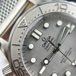Omega Seamaster Diver 300m Replica Watch Gray Dial VS Factory 42mm - Image 6