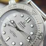 Omega Seamaster Diver 300m Replica Watch Gray Dial VS Factory 42mm - Image 5