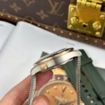 Omega Seamaster Driver 300 Replica Watch Green Dial Demi Bezel Full Set VS Factory 42mm - Image 8