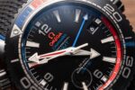 Omega Seamaster GMT Replica Watch Ceramic Black VS Factory 45.5mm - Image 3