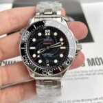 Omega Replica Watch Seamaster James Bond 007 Black Dial VS Factory 42mm - Image 2