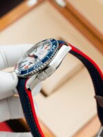 Omega Seamaster Planet Ocean 600M Replica Watches White Dial Rubber Strap VS Factory 43.5mm - Image 10