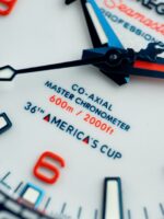 Omega Seamaster Planet Ocean 600M Replica Watches White Dial Rubber Strap VS Factory 43.5mm - Image 8