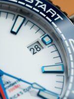 Omega Seamaster Planet Ocean 600M Replica Watches White Dial Rubber Strap VS Factory 43.5mm - Image 7