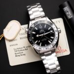 Omega Replica Watch Seamaster Planet Ocean 600m Black Dial 43.5mm