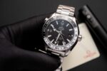 Omega Replica Watch Seamaster Planet Ocean 600m Black Dial 43.5mm - Image 2