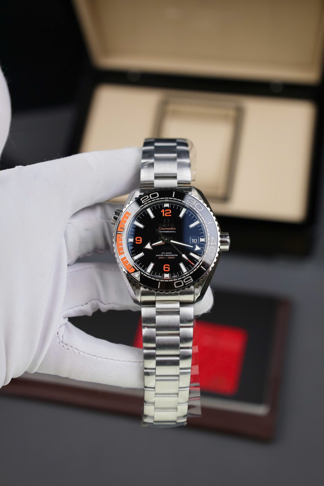 Dong-Ho-Omega-Seamaster-Planet-Ocean-Replica-11-Day-Kim-Loai-43-2.jpg Omega Seamaster Best Replica Watch Planet Ocean Metal Wire 43.5mm - Image 1