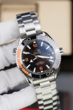 Omega Seamaster Best Replica Watch Planet Ocean Metal Wire 43.5mm - Image 4