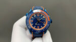 Omega Seamaster Planet Ocean Replica Watches Blue Dial Rubber Strap VS Factory 45.5mm - Image 2