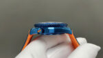 Omega Seamaster Planet Ocean Replica Watches Blue Dial Rubber Strap VS Factory 45.5mm - Image 5