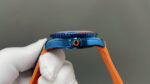 Omega Seamaster Planet Ocean Replica Watches Blue Dial Rubber Strap VS Factory 45.5mm - Image 4