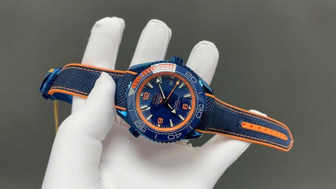 Dong-Ho-Omega-Seamaster-Planet-Ocean-Replica-11-Mau-Xanh-Blue-Day-Cao-Su-Nha-May-VS-45-6.jpg Omega Seamaster Planet Ocean Replica Watches Blue Dial Rubber Strap VS Factory 45.5mm - Image 1