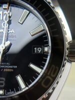 Omega Seamaster Planet Ocean Replica Watch Black Dial VS Factory 39.5mm - Image 4