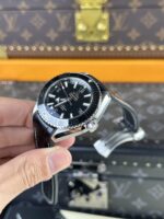 Omega Seamaster Planet Ocean Replica Watch Black Dial VS Factory 39.5mm - Image 3