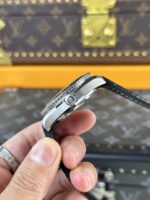 Omega Seamaster Planet Ocean Replica Watch Black Dial VS Factory 39.5mm - Image 6