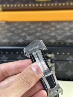 Omega Seamaster Planet Ocean Replica Watch Black Dial VS Factory 39.5mm - Image 8