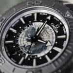 Omega Seamaster Planet Ocean Worldtimer Replica Watches Black Ceramic VS Factory 45.5mm - Image 5