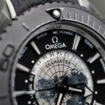 Omega Seamaster Planet Ocean Worldtimer Replica Watches Black Ceramic VS Factory 45.5mm - Image 6