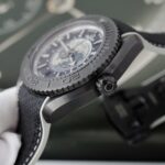 Omega Seamaster Planet Ocean Worldtimer Replica Watches Black Ceramic VS Factory 45.5mm - Image 7