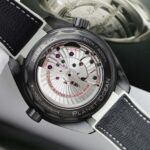 Omega Seamaster Planet Ocean Worldtimer Replica Watches Black Ceramic VS Factory 45.5mm - Image 8