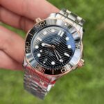 Omega Replica Watch Seamaster Demi Rose Gold VS Factory 42mm - Image 4