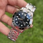 Omega Replica Watch Seamaster Demi Rose Gold VS Factory 42mm - Image 2