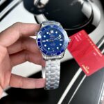 Omega Replica Watches Seamaster Blue Dial VS Factory 42mm - Image 3
