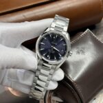 Omega Seamaster Replica Watches Blue Dial VS Factory 41mm - Image 3
