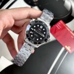 Omega Seamaster Diver 300m Co-Axial Replica Watch Black Dial VS Factory 42mm - Image 2