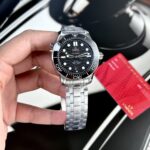 Omega Seamaster Diver 300m Co-Axial Replica Watch Black Dial VS Factory 42mm - Image 3