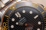 Omega Replica Watch Seamaster Demi Gold Black Dial VS Factory Demi Gold 42mm - Image 4