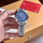 Omega Seamaster Summer Blue Dial Replica Watch VS Factory 41mm - Image 2