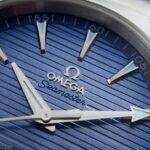 Omega Seamaster Summer Blue Dial Replica Watch VS Factory 41mm - Image 3