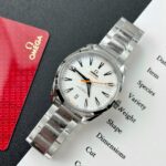 Omega Seamaster Best Replica Watches White Dial VS Factory 40mm - Image 2