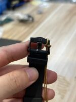 Omega Seamaster Replica Watch Black Ceramic Case Rubber Strap VS Factory 42mm - Image 6