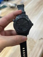 Omega Seamaster Replica Watch Black Ceramic Case Rubber Strap VS Factory 42mm