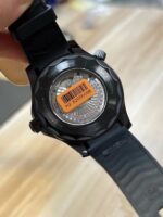 Omega Seamaster Replica Watch Black Ceramic Case Rubber Strap VS Factory 42mm - Image 5