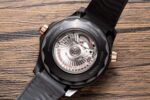 Omega Replica Watch Seamaster Black Dial Rubber Strap VS Factory 42mm - Image 8
