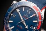 Omega Replica Watch Specialities Pyeongchang 2018 Limited Blue Dial 43.5mm - Image 5