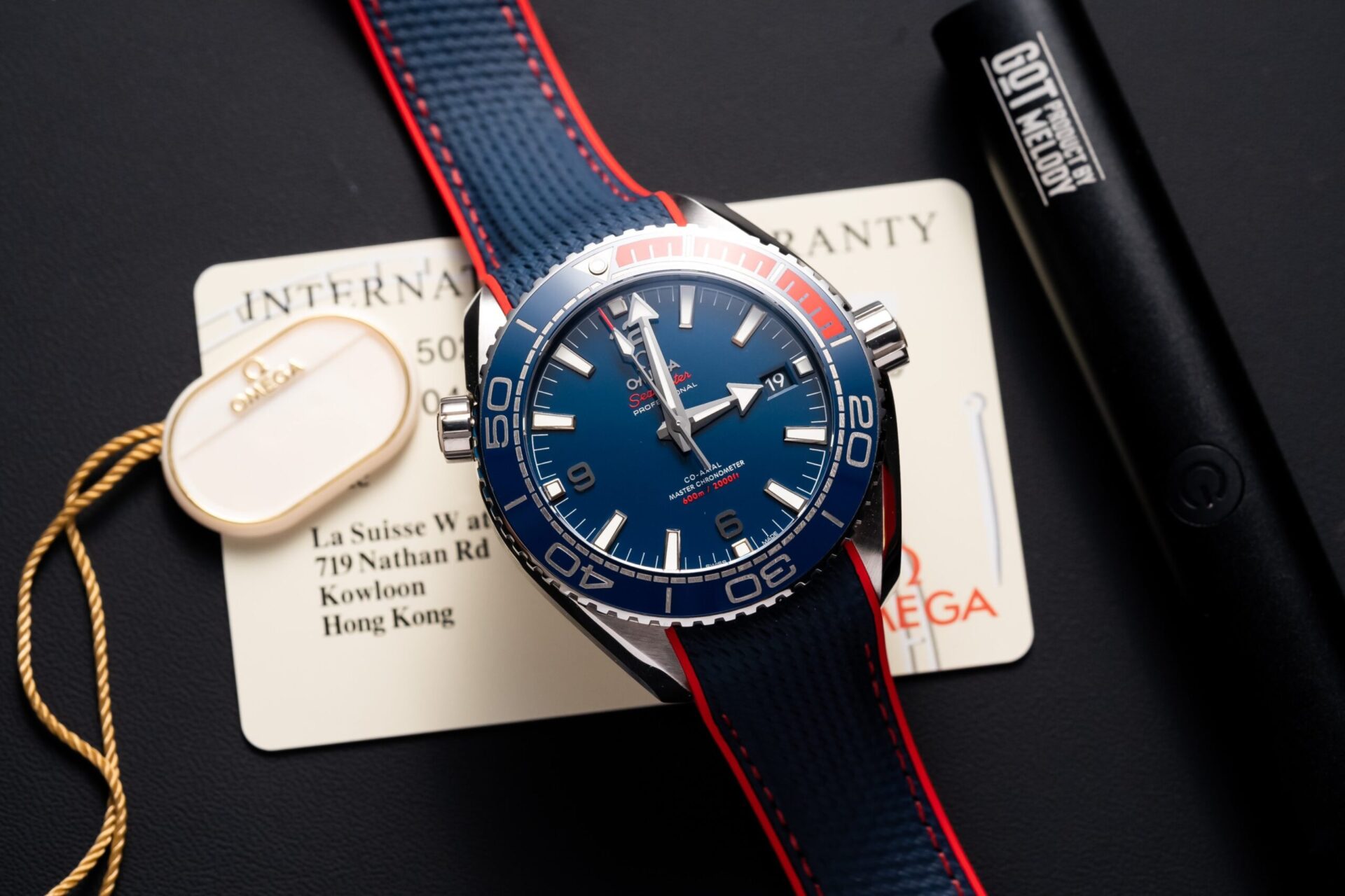 Dong-Ho-Omega-Specialities-Pyeongchang-2018-Limited-Replica-11-43-2-scaled-1.jpg Omega Replica Watch Specialities Pyeongchang 2018 Limited Blue Dial 43.5mm - Image 1