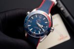 Omega Replica Watch Specialities Pyeongchang 2018 Limited Blue Dial 43.5mm - Image 2