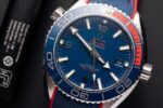 Omega Replica Watch Specialities Pyeongchang 2018 Limited Blue Dial 43.5mm - Image 3