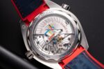 Omega Replica Watch Specialities Pyeongchang 2018 Limited Blue Dial 43.5mm - Image 9