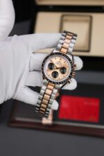 Omega SpeedMaster Fake Watch MoonWatch Demi Rose Gold 42mm - Image 3